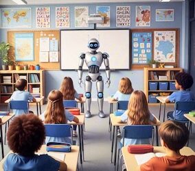 Will It Take Robots Teaching Our Kids for Us to Realize We’re Losing Real Teachers?