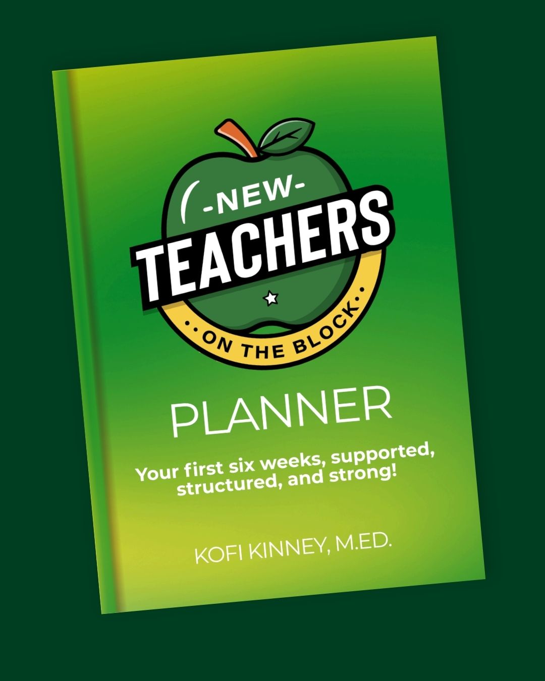 New Teachers on The Block Planner New Teachers on The Block Planner
